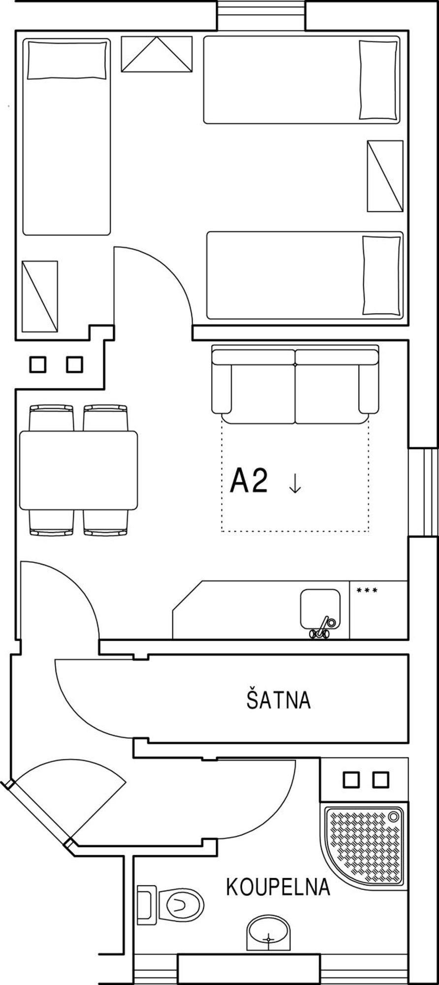 Penzion Apartmany Aninka Mariánská Bagian luar foto